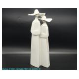 Lladro porcelain figurine model 4611 in a minimalist figural style dating to the late 20th century, 
