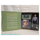  GI Joe Masterpiece Edition with deluxe book and original reproduction 1964 GI Joe action figure
