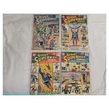 American DC Giant Superman Annual comic book grouping dating to the 60s Silver Age issues. See pictu