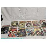 Group of eleven Marvel Comics Group 