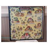 Cadaco-Ellis The Adventures of Little Black Sambo illustrated board game produced in 1945 with a jun