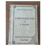 First American edition of Thomas Hardy, A Pair of Blue Eyes, Henry Holt & Co., New York, Leisure Hou