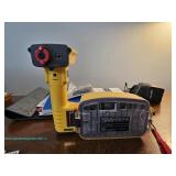 SEA&SEA Motor Marine 35 MX-10 yellow underwater film camera with external flash unit, accessories