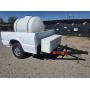 TUCSON Homemade Trailer 250 Gal Tank Auction Wednesday 8:0pm 10/22/25