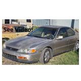 TUCSON 1995 Honda Accord Auction Thursday 8:00 PM 12/18/25