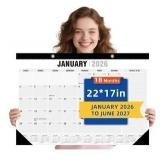 TUCSON 2026-2027 Monthly Wall & Desktop Planning Large Calendars AUCTION Monday 6:00pm 12/15/25