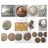 TUCSON Collectible Coin Auction Wednesday 7:30pm 4/22/26