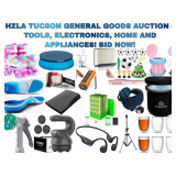 TUCSON GENERAL GOODS AND ACCESSORIES AUCTION Tuesday 8:00pm 08/18/26