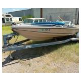 TUCSON 1988 Sea Swirl Boat And Trailer Auction Wednesday 8pm 8/19/26