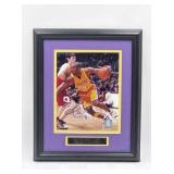 Kobe autograph