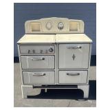 1930-50s Wedgewood Stove