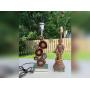 Rookwood, Fenton, R.R.P., Haeger, Ball Caps, Belts, Ladies Hats, Dishes, Glassware, Artwork, Murano
