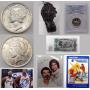 December 3rd Coin, Currency, Card & More Auction
