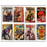 Heroes, Villains & Hot Bids Comic Books over 400 