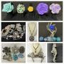 Fashion Jewelry Treasure Chest  Bidding ends 4/27
