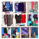 Women's Plus Sizes  Bidding ends 4/12