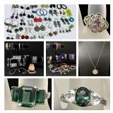 Everyday Glam  Fashion and Sterling Jewelry - Bidding ends 4/18