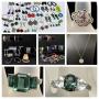 Everyday Glam  Fashion and Sterling Jewelry - Bidding ends 4/18