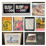 Wall Art Treasures - Bidding ends 4/21