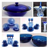 Cobalt and Crystal - Bidding ends 5/22