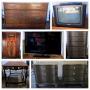 Vintage Household Furniture - Bidding ends 6/27