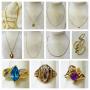 Gold, Sterling, Gemstones, and More - Bidding ends 7/6