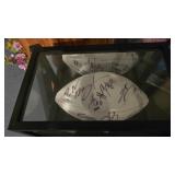 Signed football