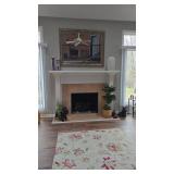 fireplace decorations