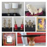Warehouse High-End Estate Sale Goods