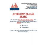 ***GREAT BOOKS AND FURNITURE IN GILBERT***