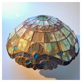 Tiffany style lamp shade