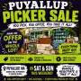 Short Notice Puyallup South Hill BIG PICKER SALE!