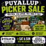 Short Notice Puyallup South Hill BIG PICKER SALE!