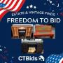 Online Sale Freedom to Bid Estate N Vintage Finds Ends May 25 Pick Up by appt May 28 N 29