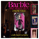 Barbie Pink Perfection Holiday Vintage Collector Dolls ENDS Sept 9