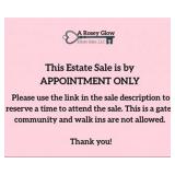 0195-By Appointment Only