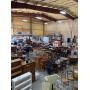 Multi Family Estate Sale in a Warehouse