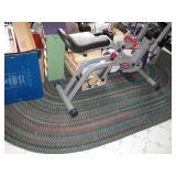 3 pc. Braided wool rugs