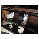 many wolf figures