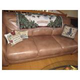 3 pc leather set 