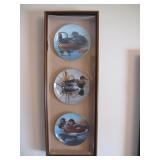 water foul plates