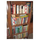 books & book cases