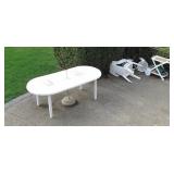 patio set