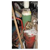 welding torches and tanks