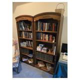 Bookcases Heavy Wood (2)