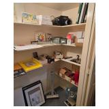 Paint Supplies; The Color Star by Joannes Itten; Oil Paint; Brushes, Prismacolor