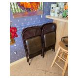 Card Table with 4 Chairs