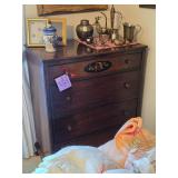 Antique Mahogany Dresser
