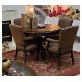 Round Dining Table With 4 chairs