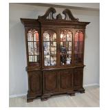 Ashley 4-door Lighted China Cabinet
